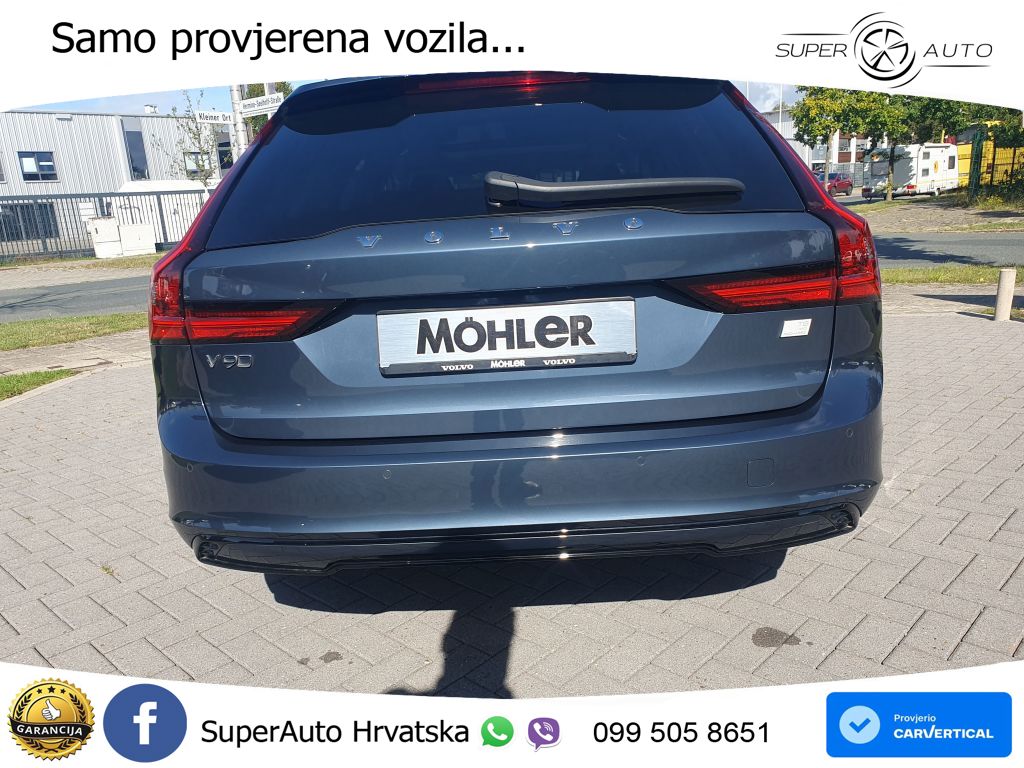 Volvo V90 Recharge T8 AWD Geartronic ACC+HEAD+4xGR SJED+360+PANO