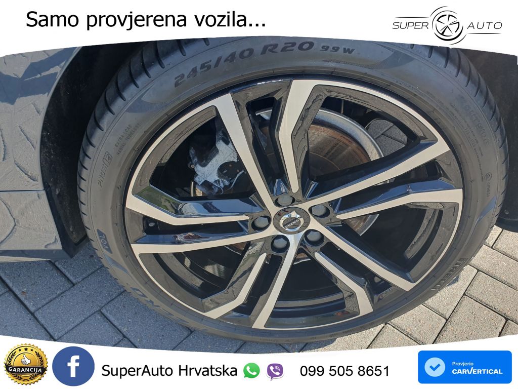 Volvo V90 Recharge T8 AWD Geartronic ACC+HEAD+4xGR SJED+360+PANO