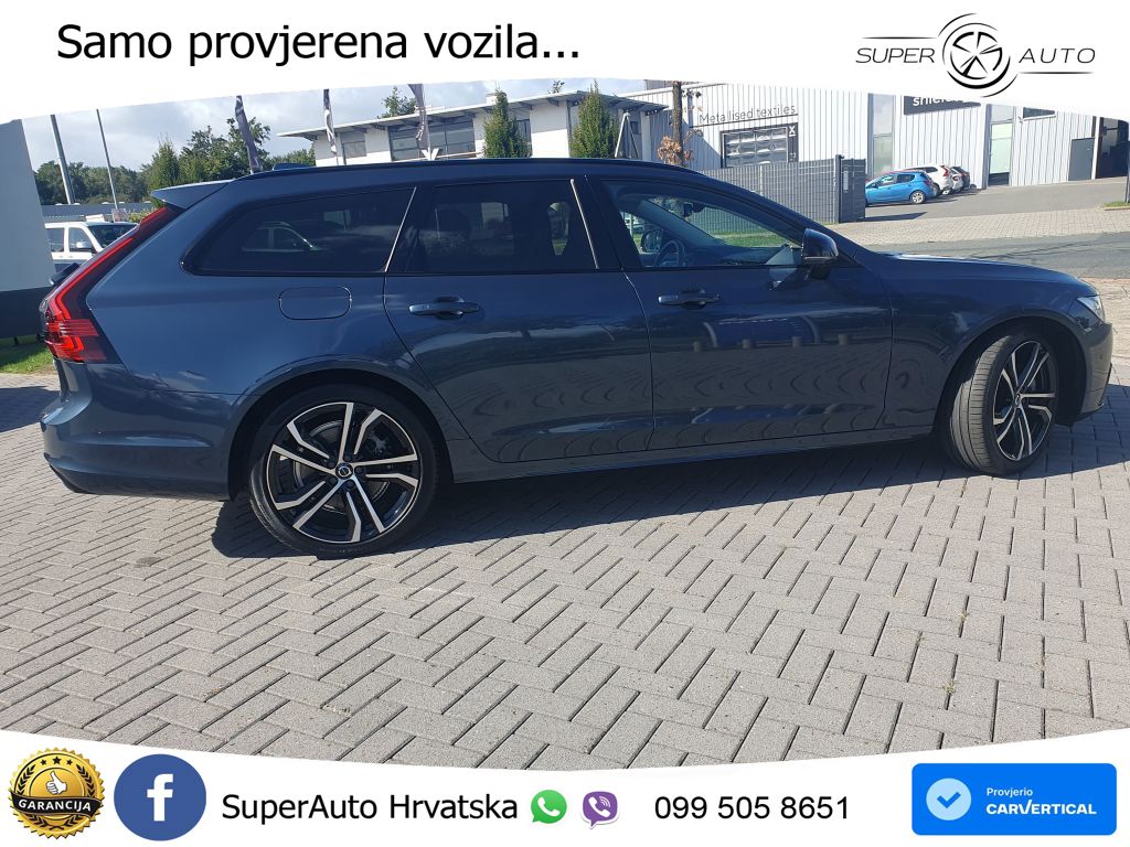 Volvo V90 Recharge T8 AWD Geartronic ACC+HEAD+4xGR SJED+360+PANO