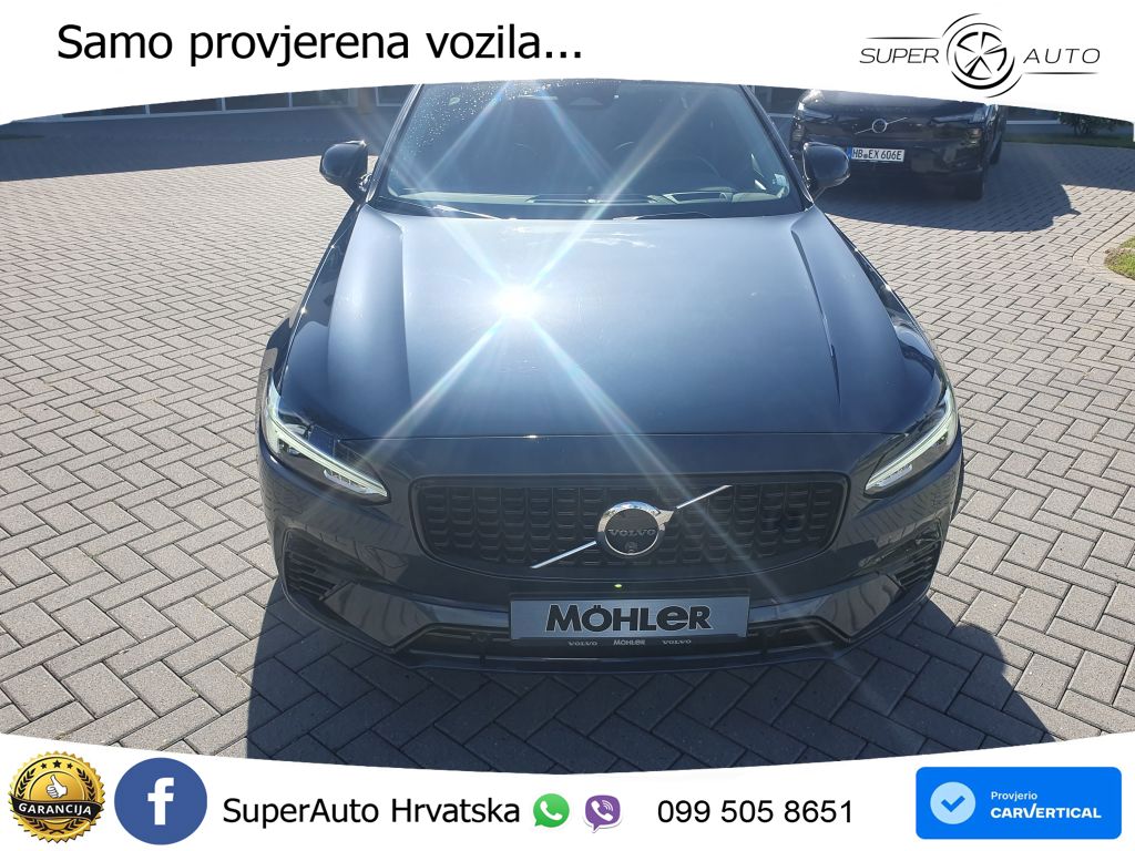 Volvo V90 Recharge T8 AWD Geartronic ACC+HEAD+4xGR SJED+360+PANO