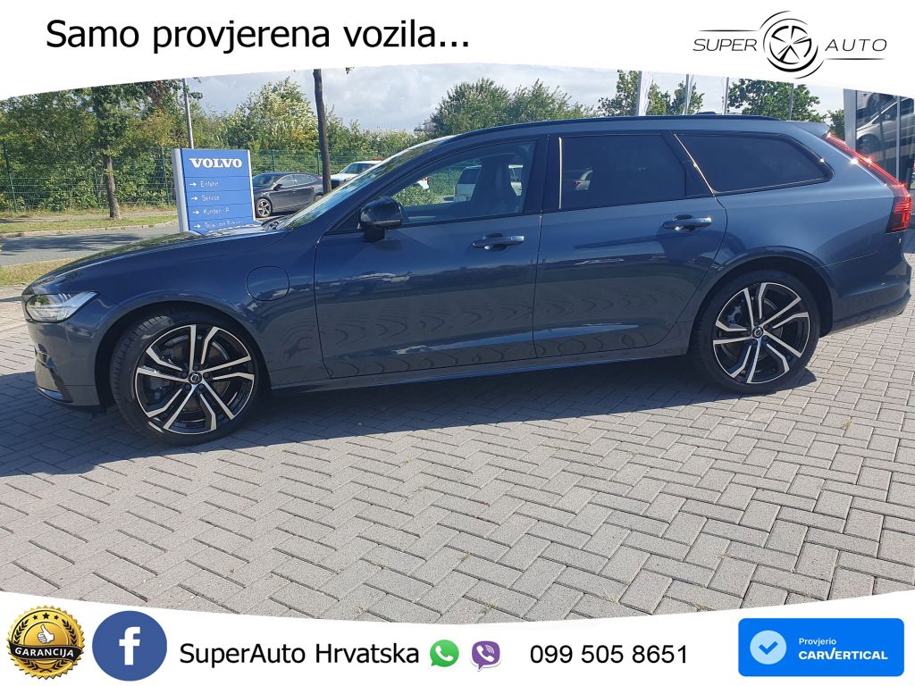 Volvo V90 Recharge T8 AWD Geartronic ACC+HEAD+4xGR SJED+360+PANO