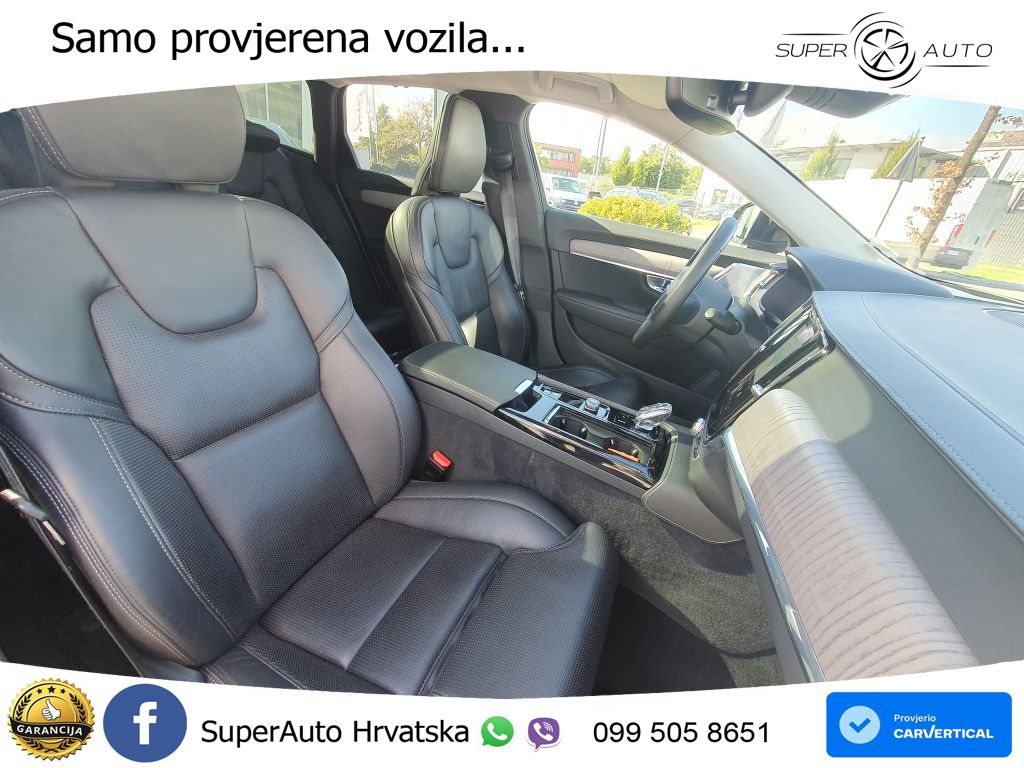 Volvo V90 Recharge T8 AWD Geartronic ACC+HEAD+4xGR SJED+360+PANO