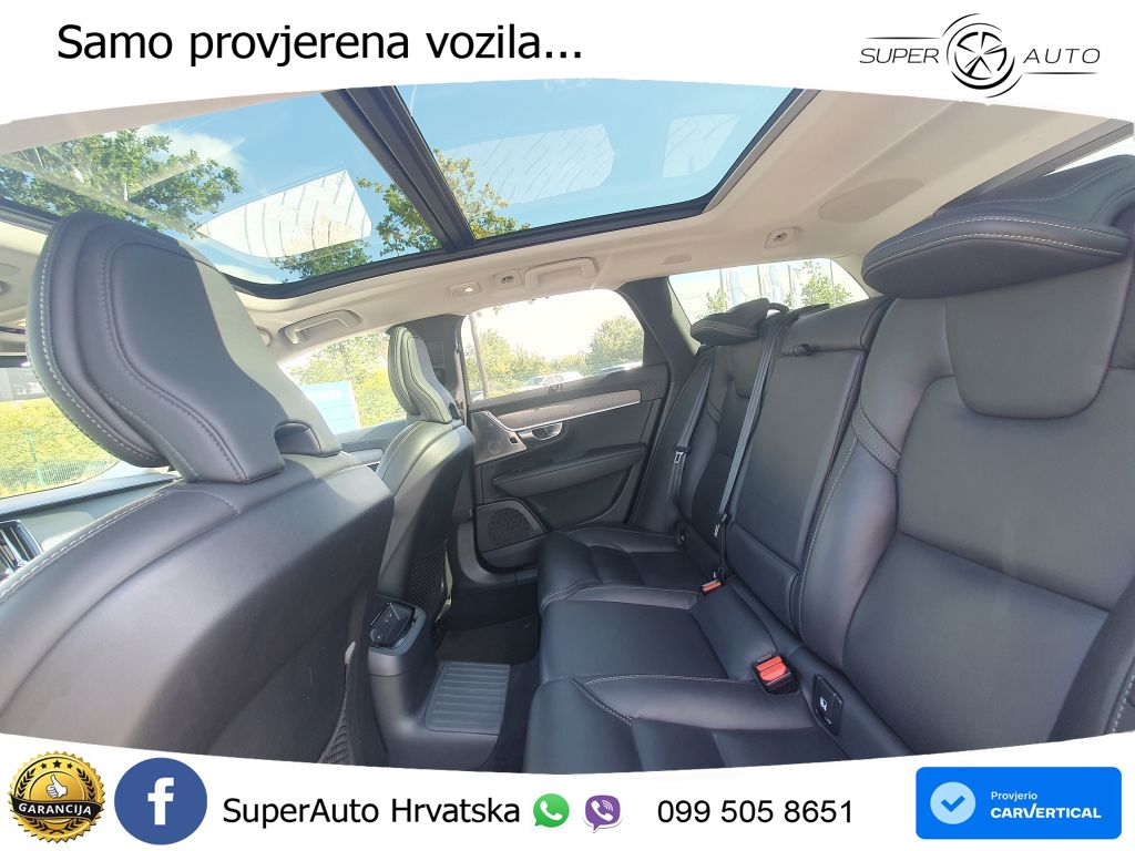 Volvo V90 Recharge T8 AWD Geartronic ACC+HEAD+4xGR SJED+360+PANO