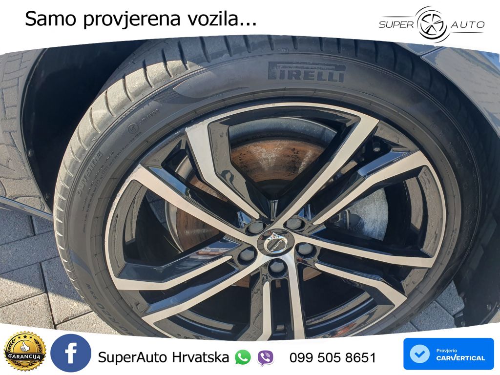 Volvo V90 Recharge T8 AWD Geartronic ACC+HEAD+4xGR SJED+360+PANO