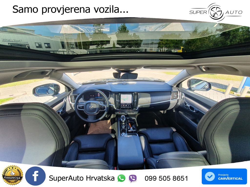 Volvo V90 Recharge T8 AWD Geartronic ACC+HEAD+4xGR SJED+360+PANO
