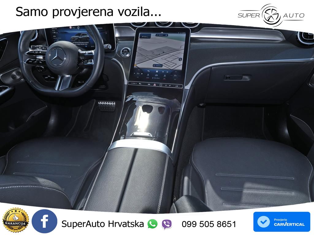 Mercedes GLC 220d (197 KS) 4MATIC 9G-TRONIC AMG ZRAČNI+ACC+GR SJED+360+PANO