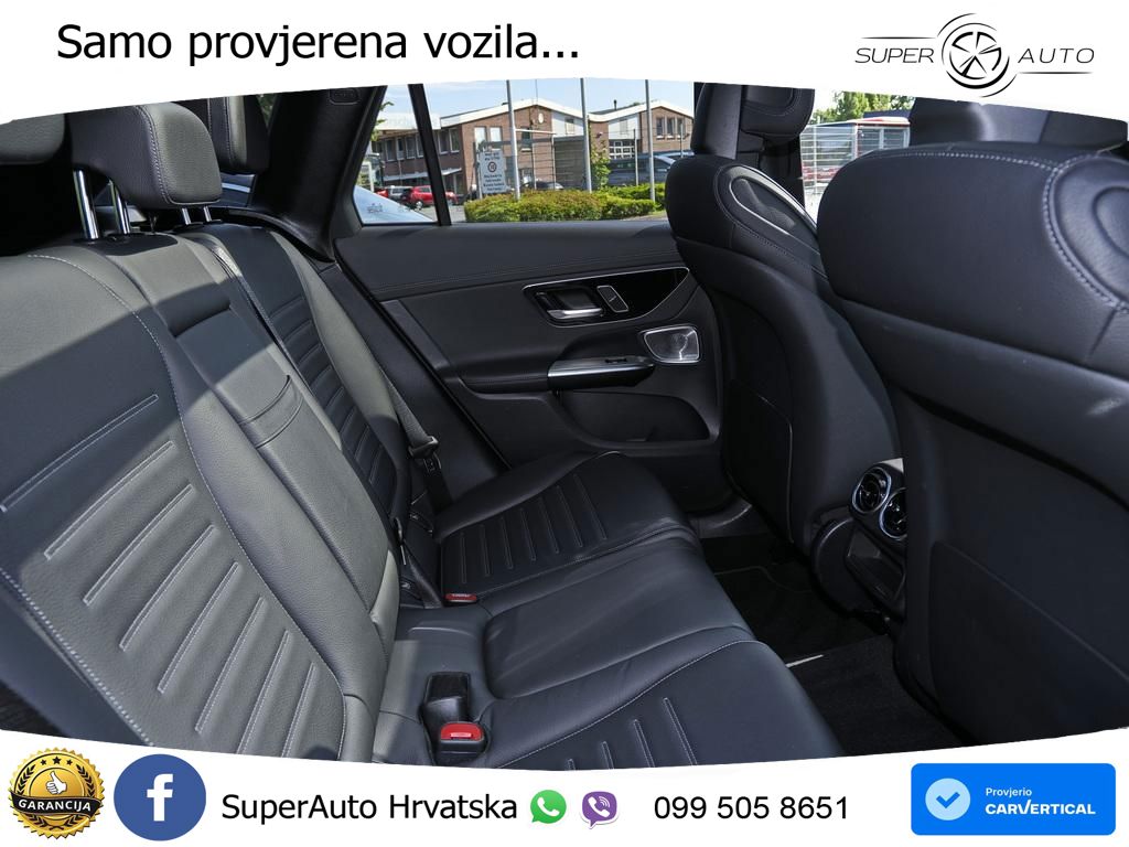 Mercedes GLC 220d (197 KS) 4MATIC 9G-TRONIC AMG ZRAČNI+ACC+GR SJED+360+PANO