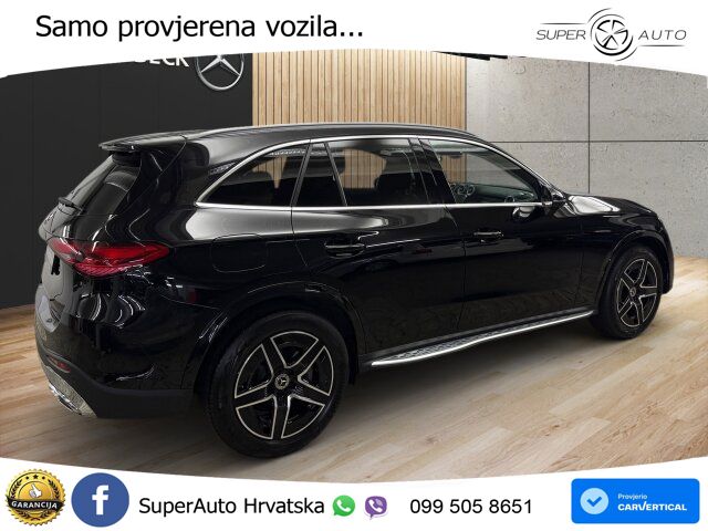 Mercedes GLC 300 (258 KS) 4MATIC 9G-TRONIC AMG