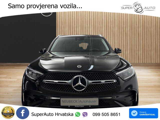 Mercedes GLC 300 (258 KS) 4MATIC 9G-TRONIC AMG