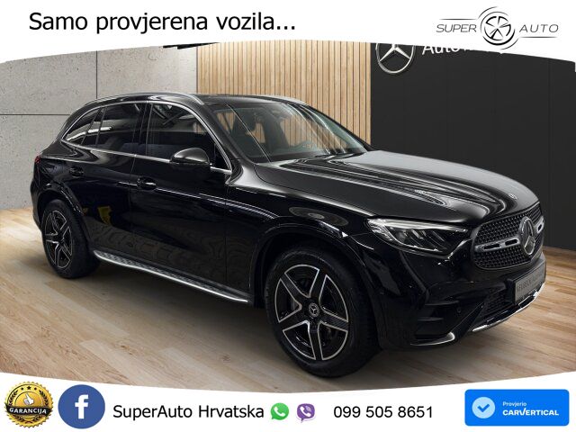 Mercedes GLC 300 (258 KS) 4MATIC 9G-TRONIC AMG