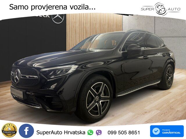 Mercedes GLC 300 (258 KS) 4MATIC 9G-TRONIC AMG