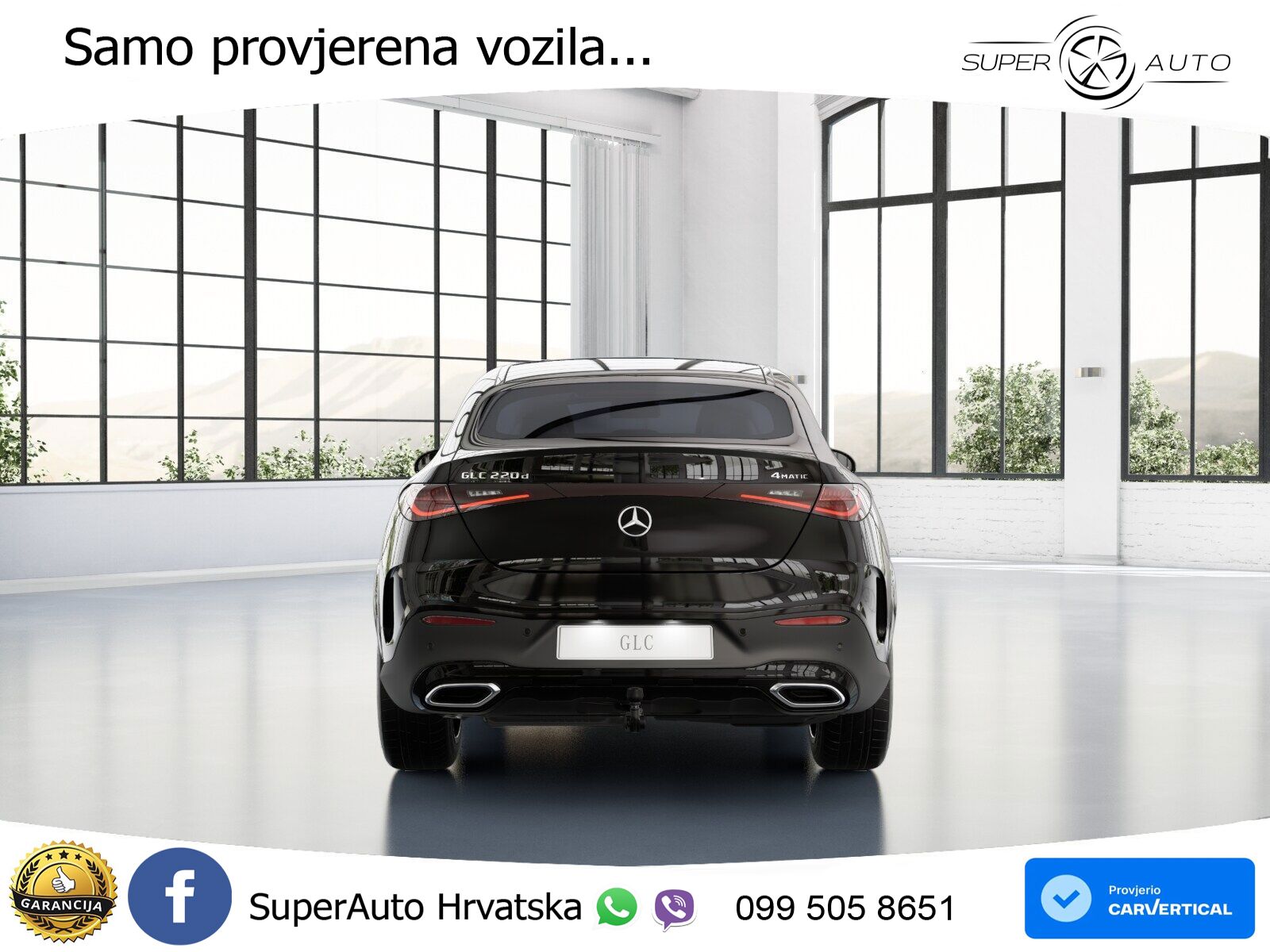 Mercedes GLC Coupe 220d (197 KS) 4MATIC 9G-TRONIC AMG ACC+GR SJED+360+PANO