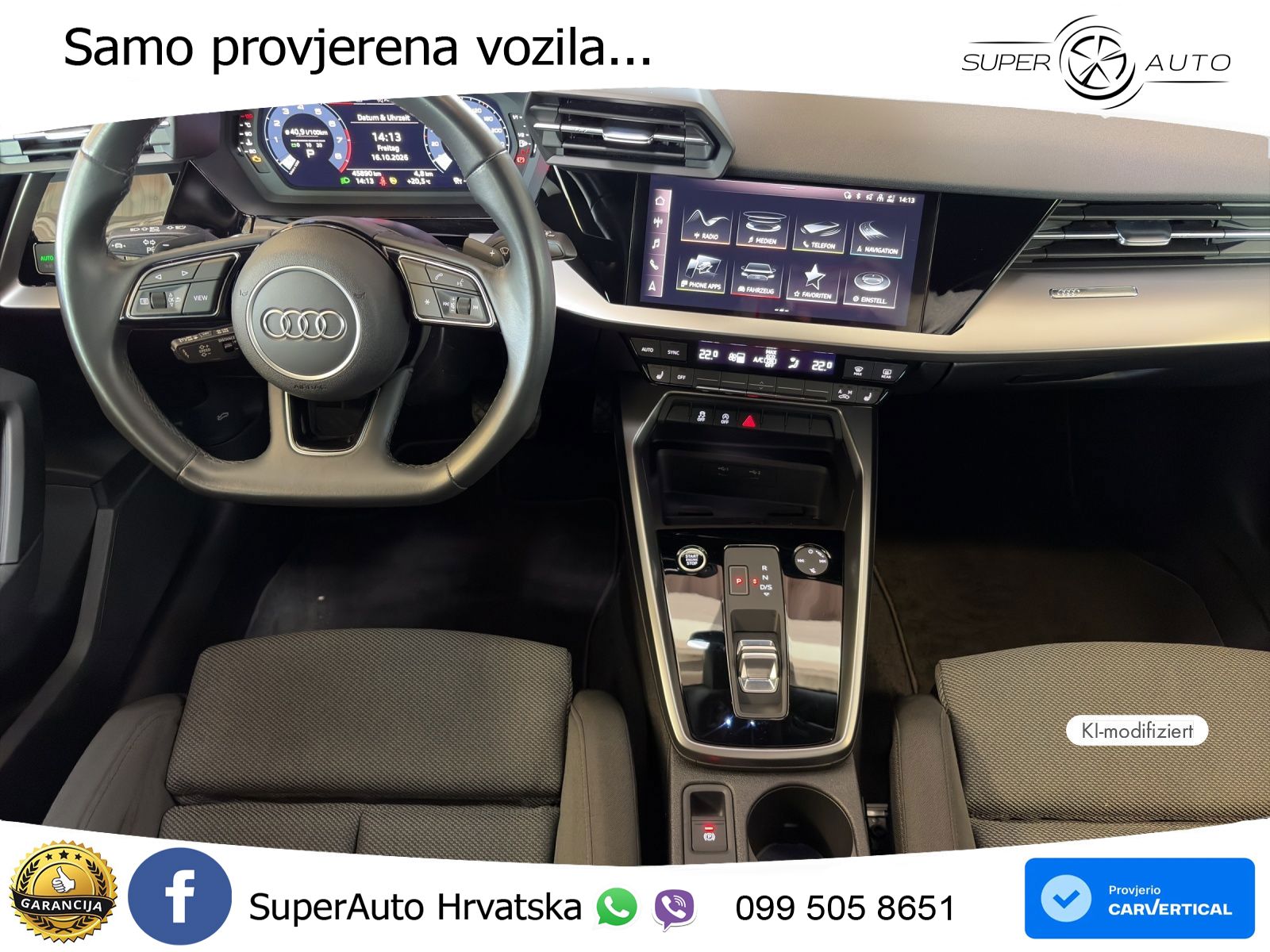 Audi A3 35 TFSI (150 KS) S tronic advanced LED+GR SJED+ACC
