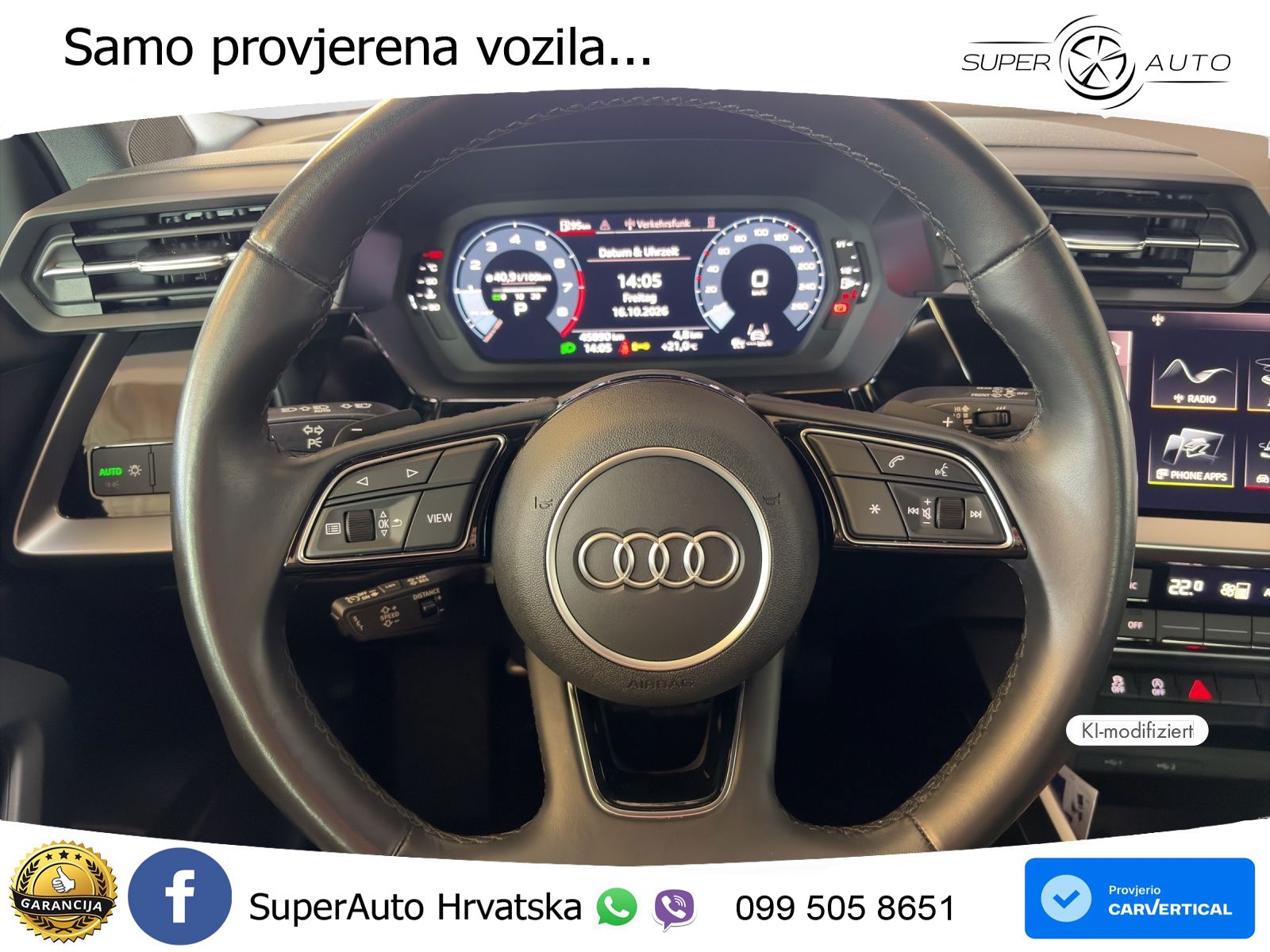Audi A3 35 TFSI (150 KS) S tronic advanced LED+GR SJED+ACC