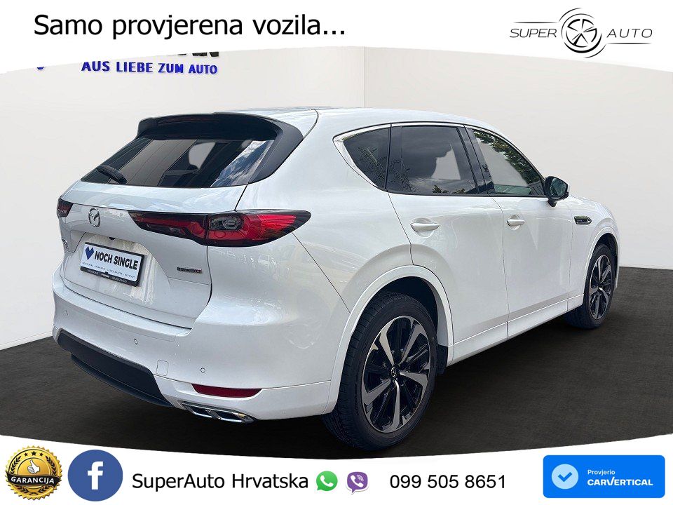 Mazda CX-60 3.3 e-Skyactiv D (254 KS) AWD Automatic MATRIX+GR SJED+KAM