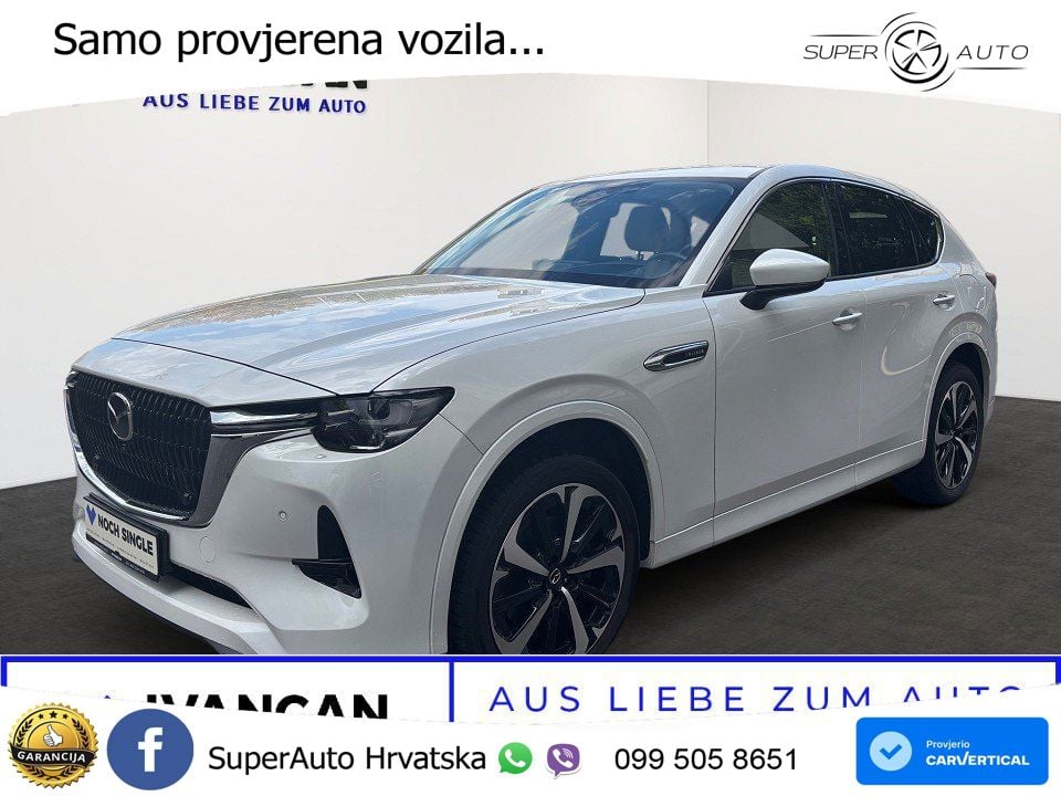 Mazda CX-60 3.3 e-Skyactiv D (254 KS) AWD Automatic MATRIX+GR SJED+KAM