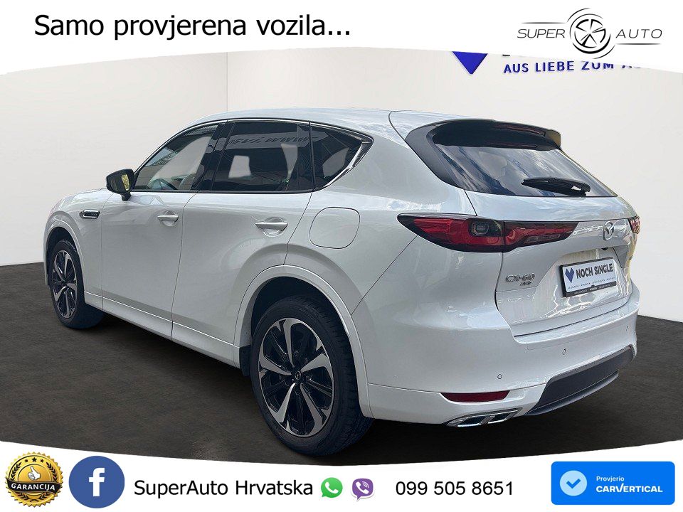 Mazda CX-60 3.3 e-Skyactiv D (254 KS) AWD Automatic MATRIX+GR SJED+KAM
