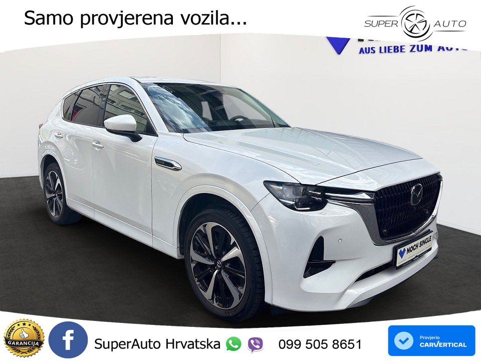 Mazda CX-60 3.3 e-Skyactiv D (254 KS) AWD Automatic MATRIX+GR SJED+KAM