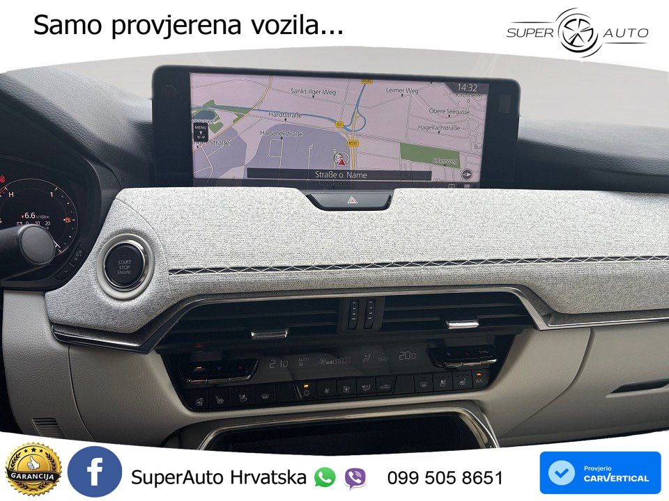 Mazda CX-60 3.3 e-Skyactiv D (254 KS) AWD Automatic MATRIX+GR SJED+KAM