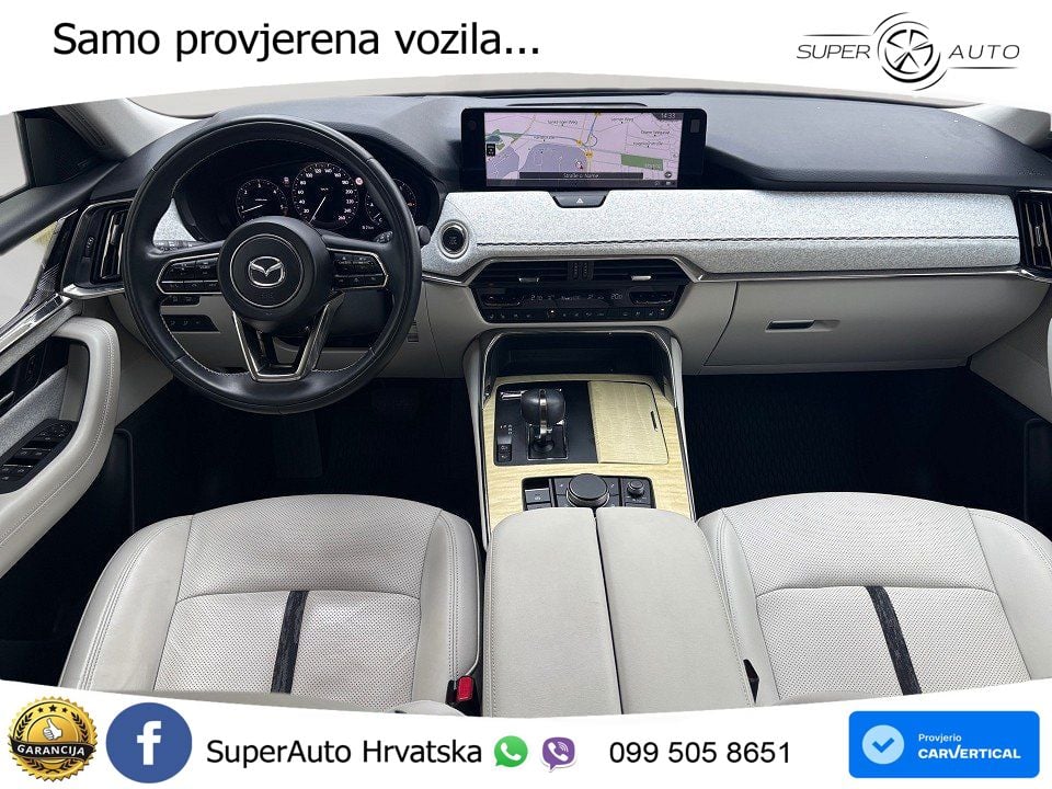 Mazda CX-60 3.3 e-Skyactiv D (254 KS) AWD Automatic MATRIX+GR SJED+KAM