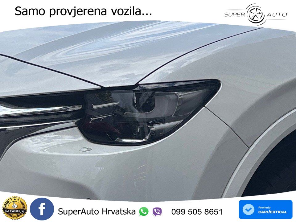 Mazda CX-60 3.3 e-Skyactiv D (254 KS) AWD Automatic MATRIX+GR SJED+KAM