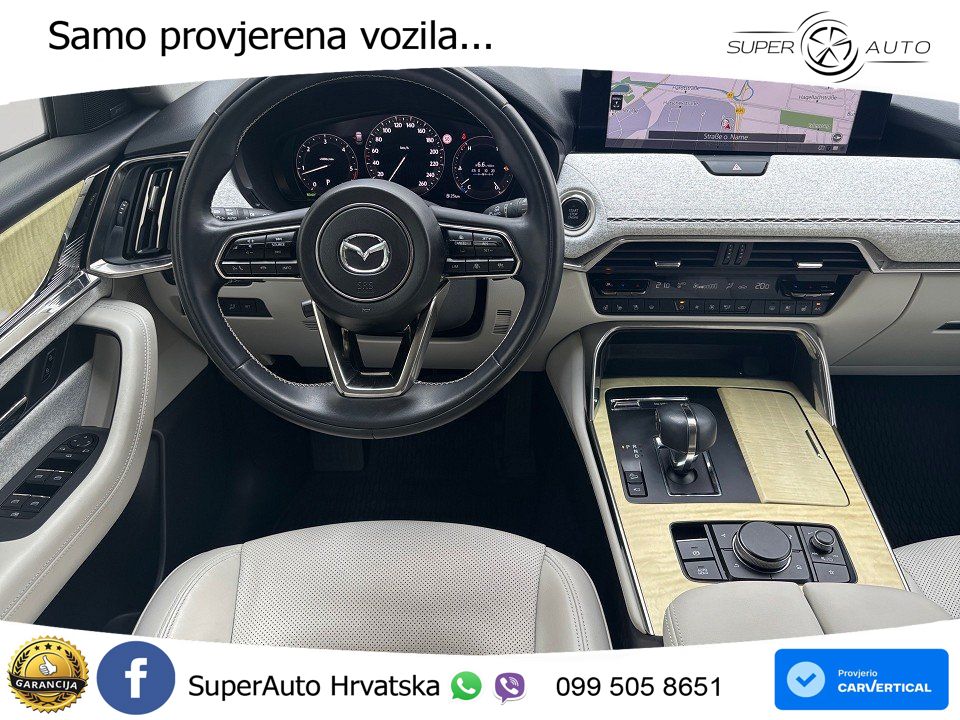 Mazda CX-60 3.3 e-Skyactiv D (254 KS) AWD Automatic MATRIX+GR SJED+KAM