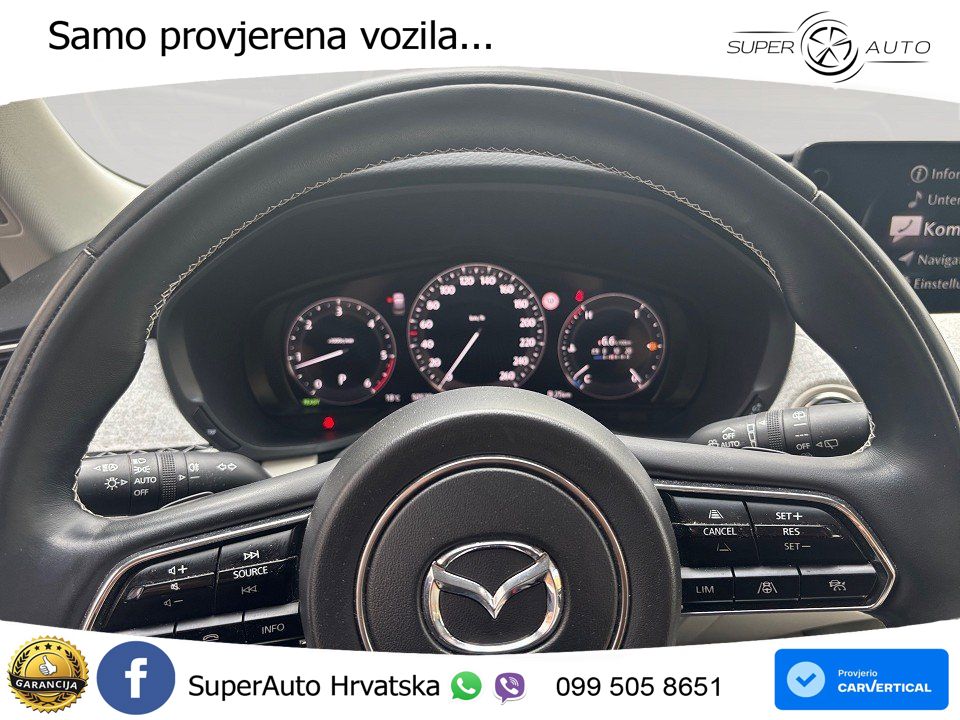 Mazda CX-60 3.3 e-Skyactiv D (254 KS) AWD Automatic MATRIX+GR SJED+KAM
