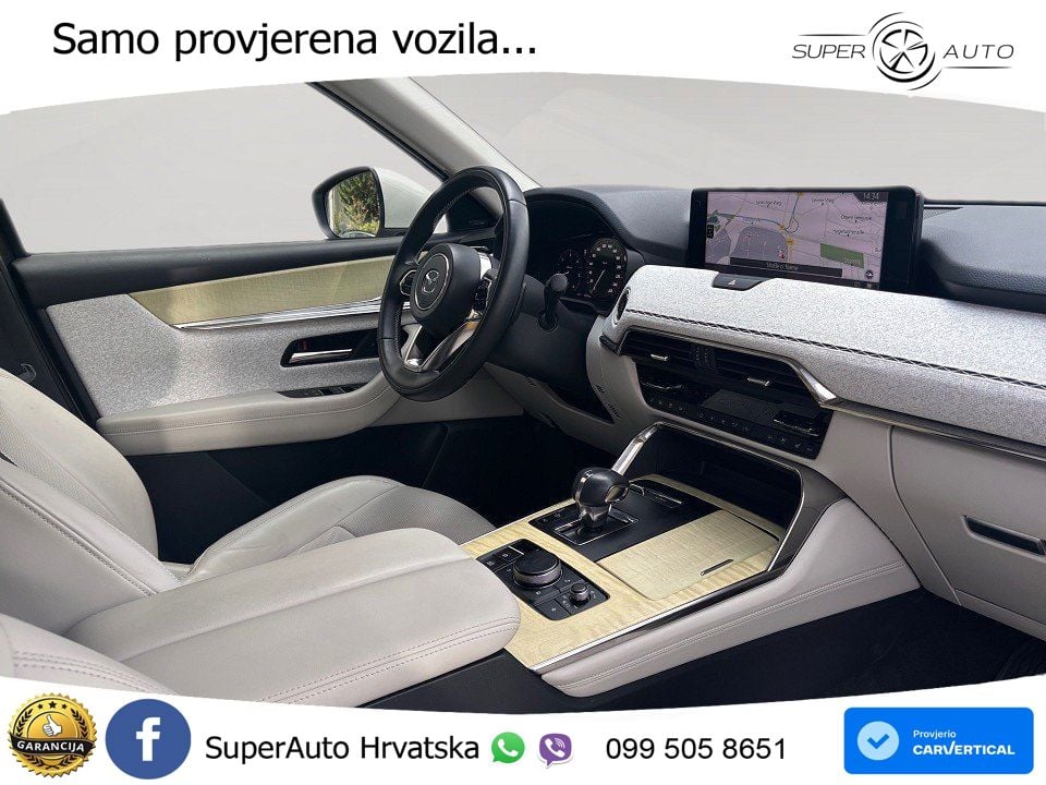 Mazda CX-60 3.3 e-Skyactiv D (254 KS) AWD Automatic MATRIX+GR SJED+KAM