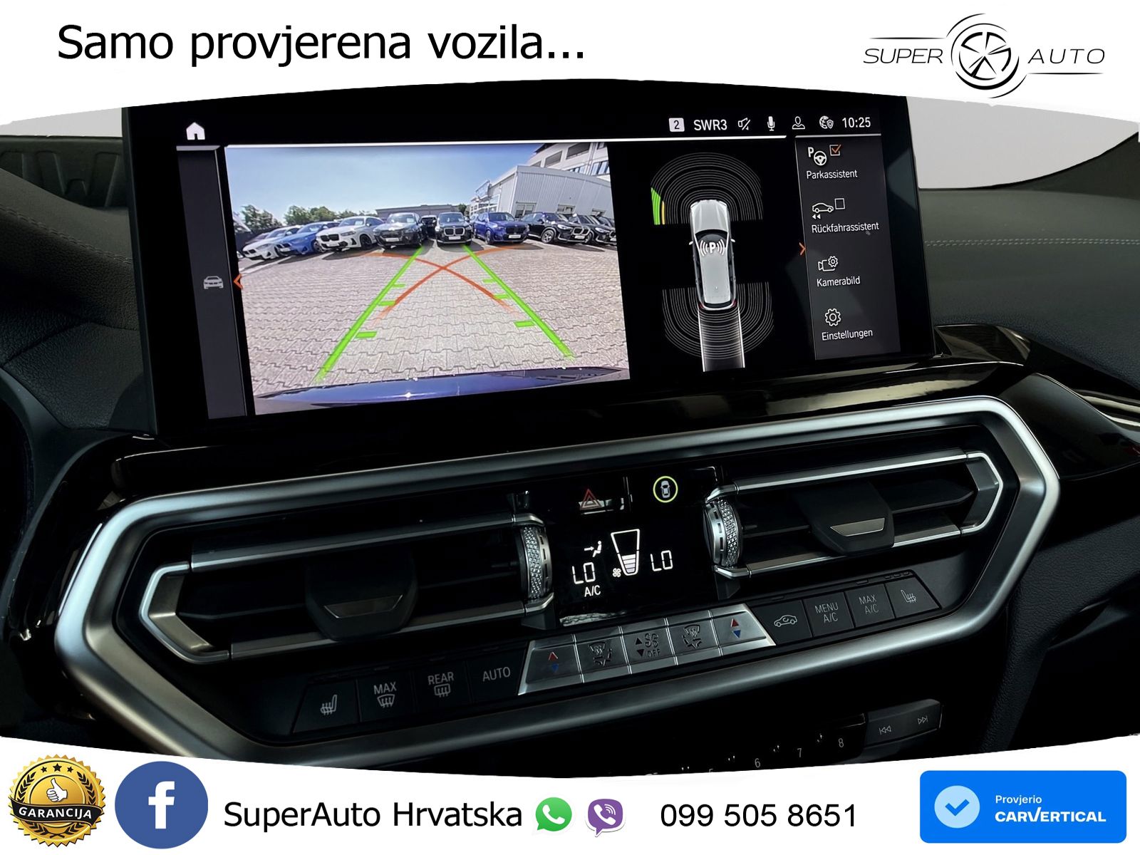 BMW iX3 80 kWh (286 KS) LED+GR SJED+ACC