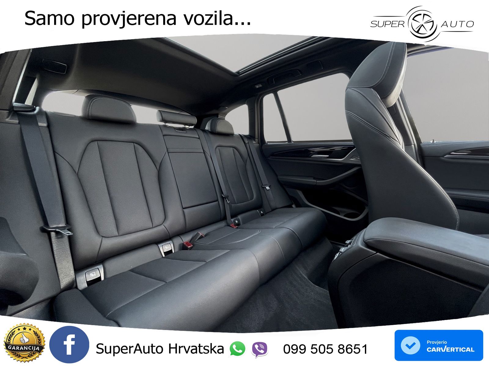 BMW iX3 80 kWh (286 KS) LED+GR SJED+ACC