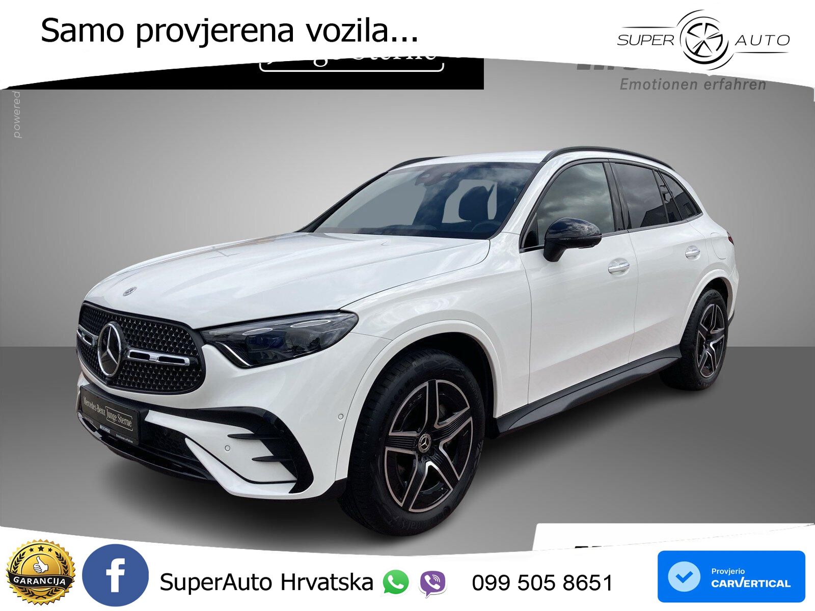 Mercedes GLC 400e (381 KS) 4MATIC 9G-TRONIC AMG ZRAČNI+ACC+GR SJED+KAM