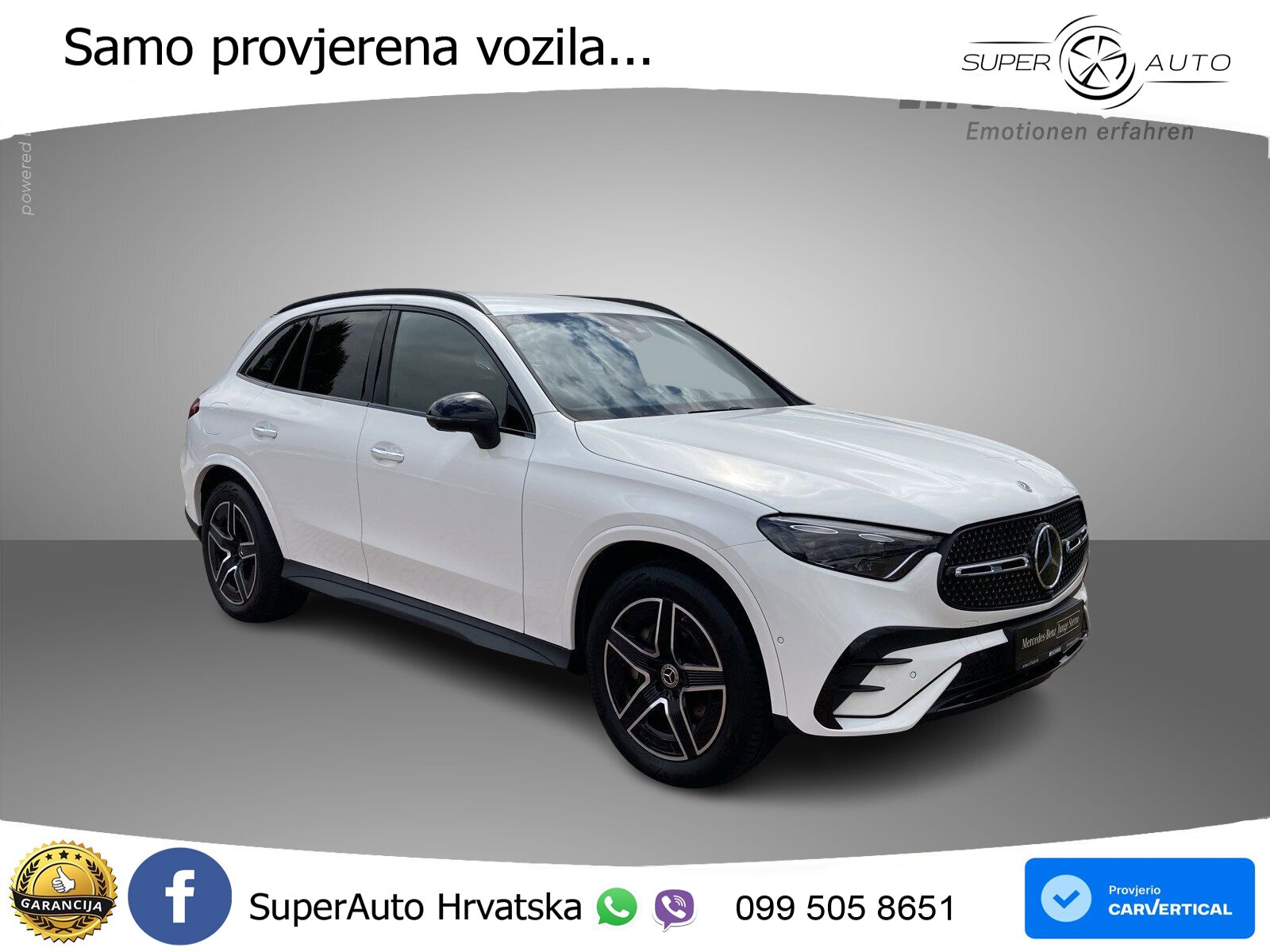 Mercedes GLC 400e (381 KS) 4MATIC 9G-TRONIC AMG ZRAČNI+ACC+GR SJED+KAM