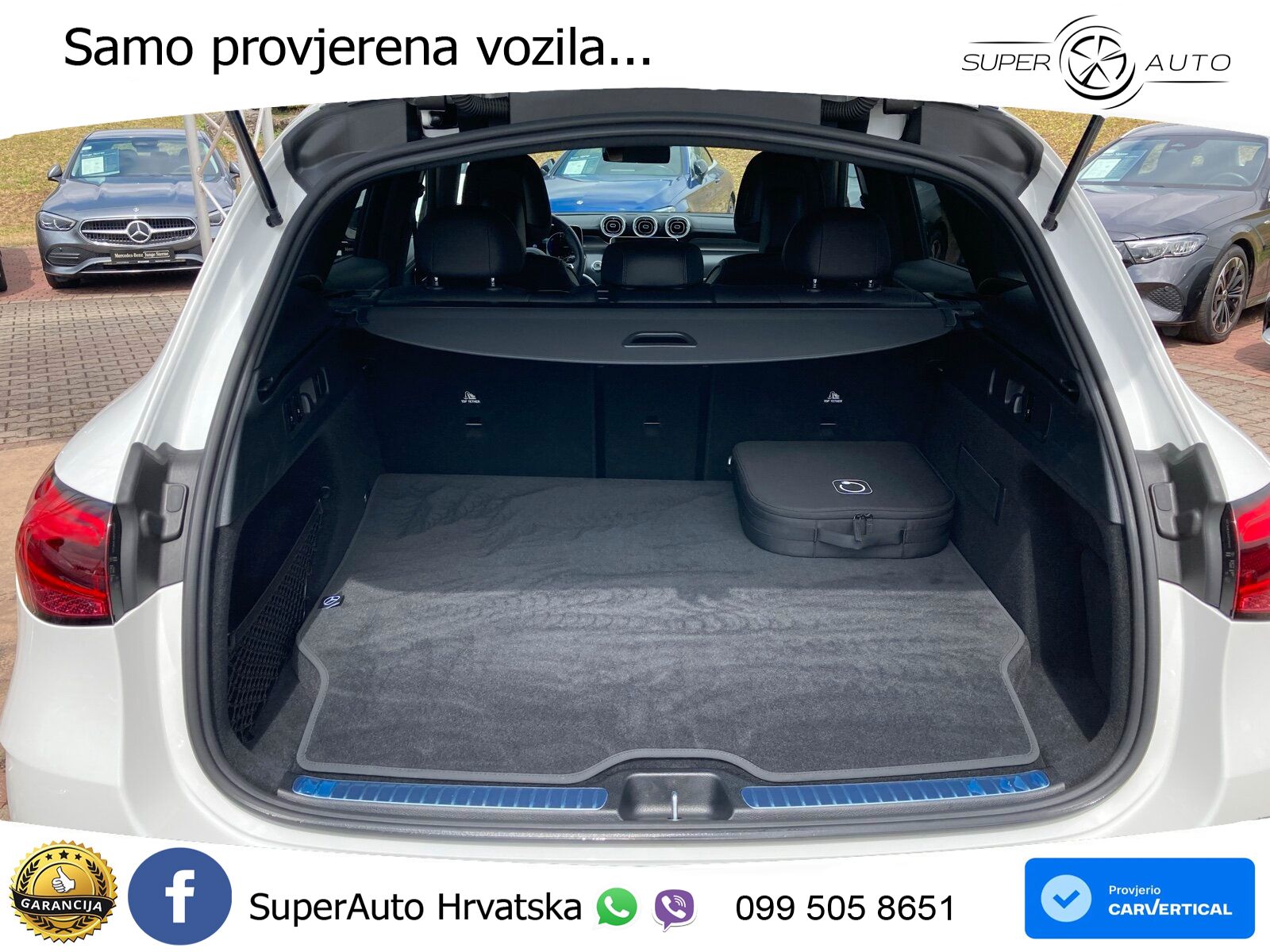 Mercedes GLC 400e (381 KS) 4MATIC 9G-TRONIC AMG ZRAČNI+ACC+GR SJED+KAM