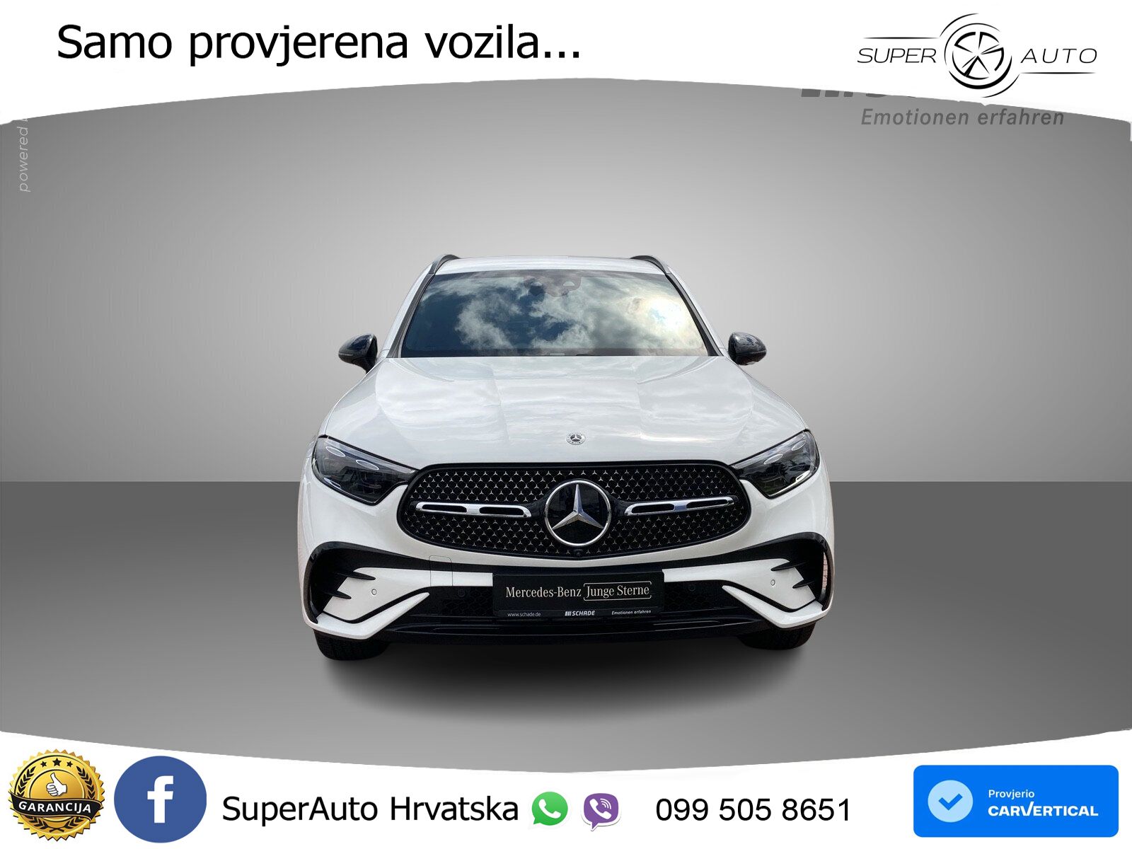 Mercedes GLC 400e (381 KS) 4MATIC 9G-TRONIC AMG ZRAČNI+ACC+GR SJED+KAM