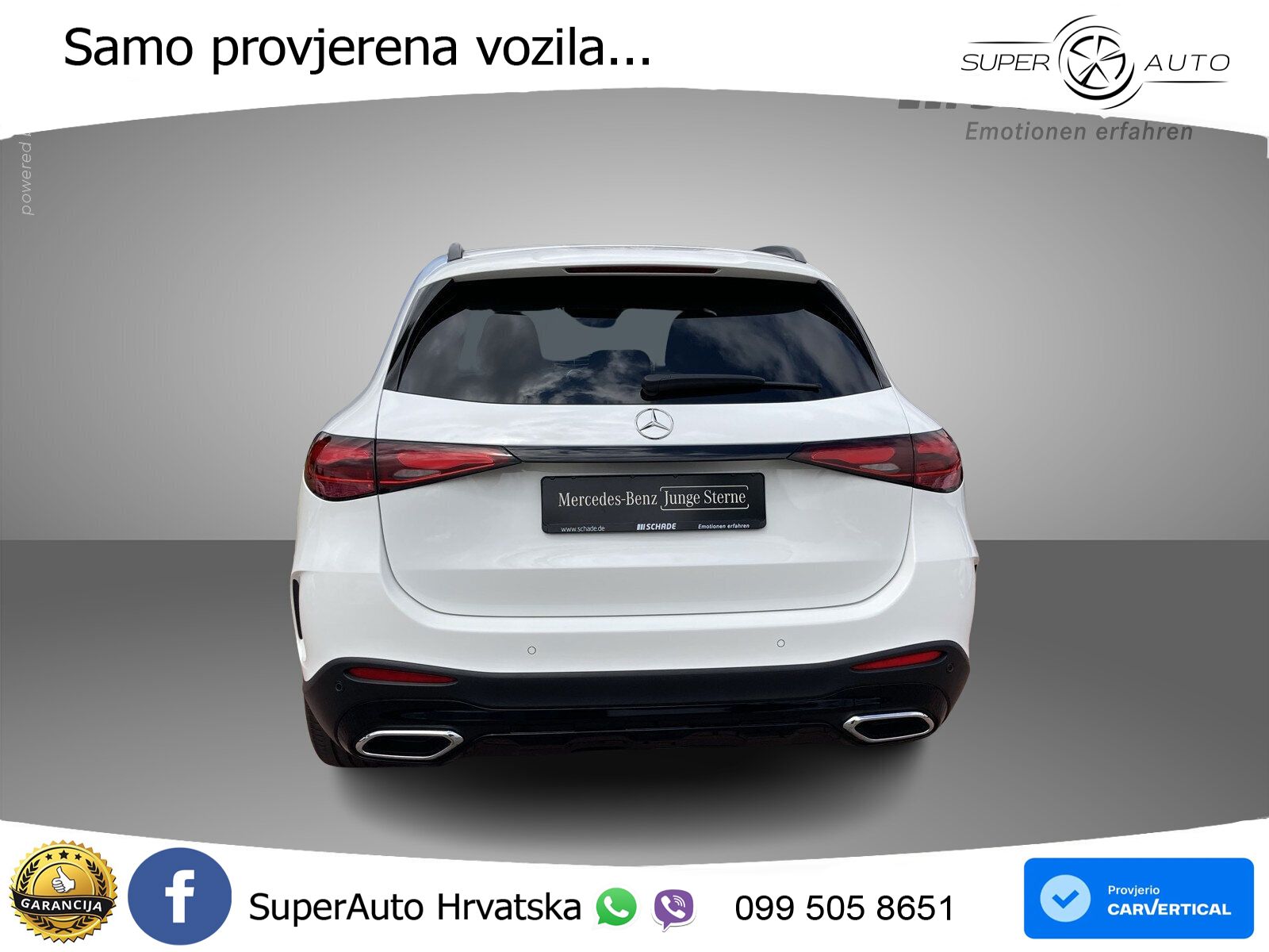 Mercedes GLC 400e (381 KS) 4MATIC 9G-TRONIC AMG ZRAČNI+ACC+GR SJED+KAM