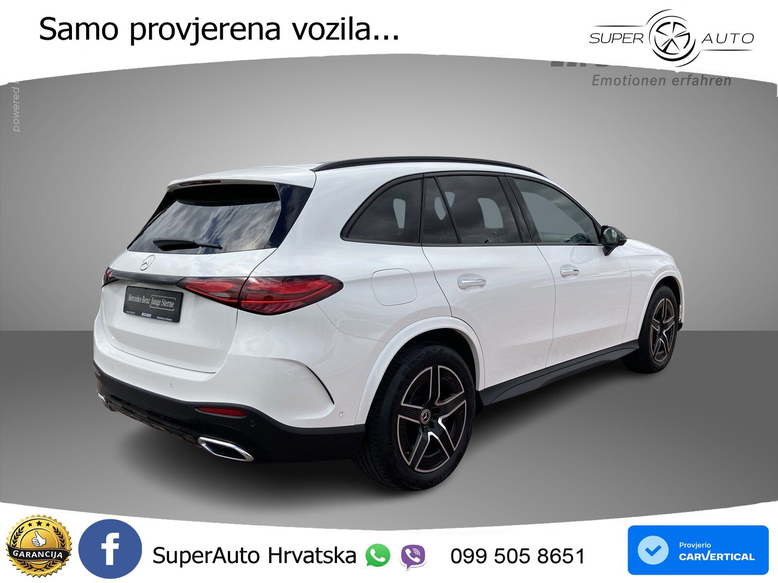 Mercedes GLC 400e (381 KS) 4MATIC 9G-TRONIC AMG ZRAČNI+ACC+GR SJED+KAM