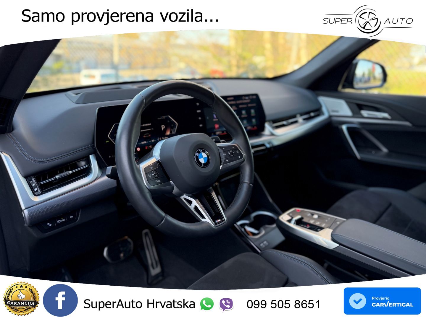 BMW X1 23d (211 KS) xDrive Steptronic M Sport LED+GR SJED+ACC