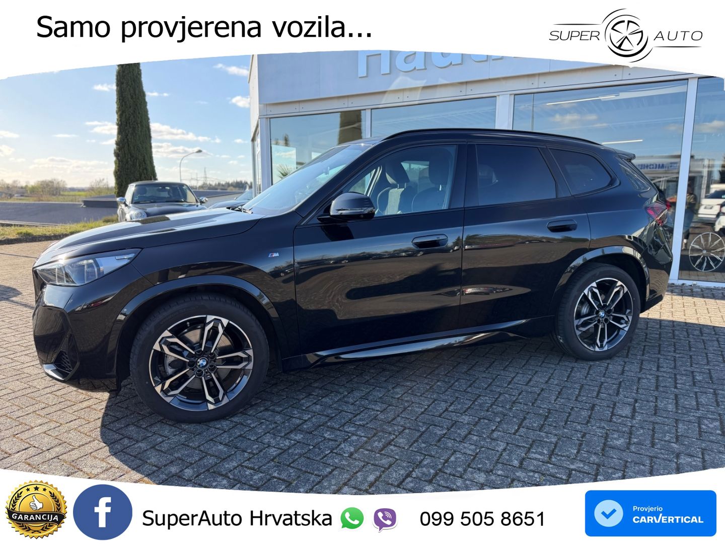 BMW X1 23d (211 KS) xDrive Steptronic M Sport LED+GR SJED+ACC