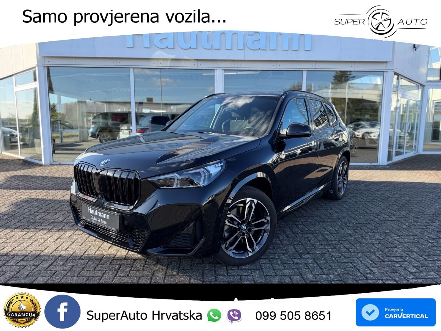 BMW X1 23d (211 KS) xDrive Steptronic M Sport LED+GR SJED+ACC