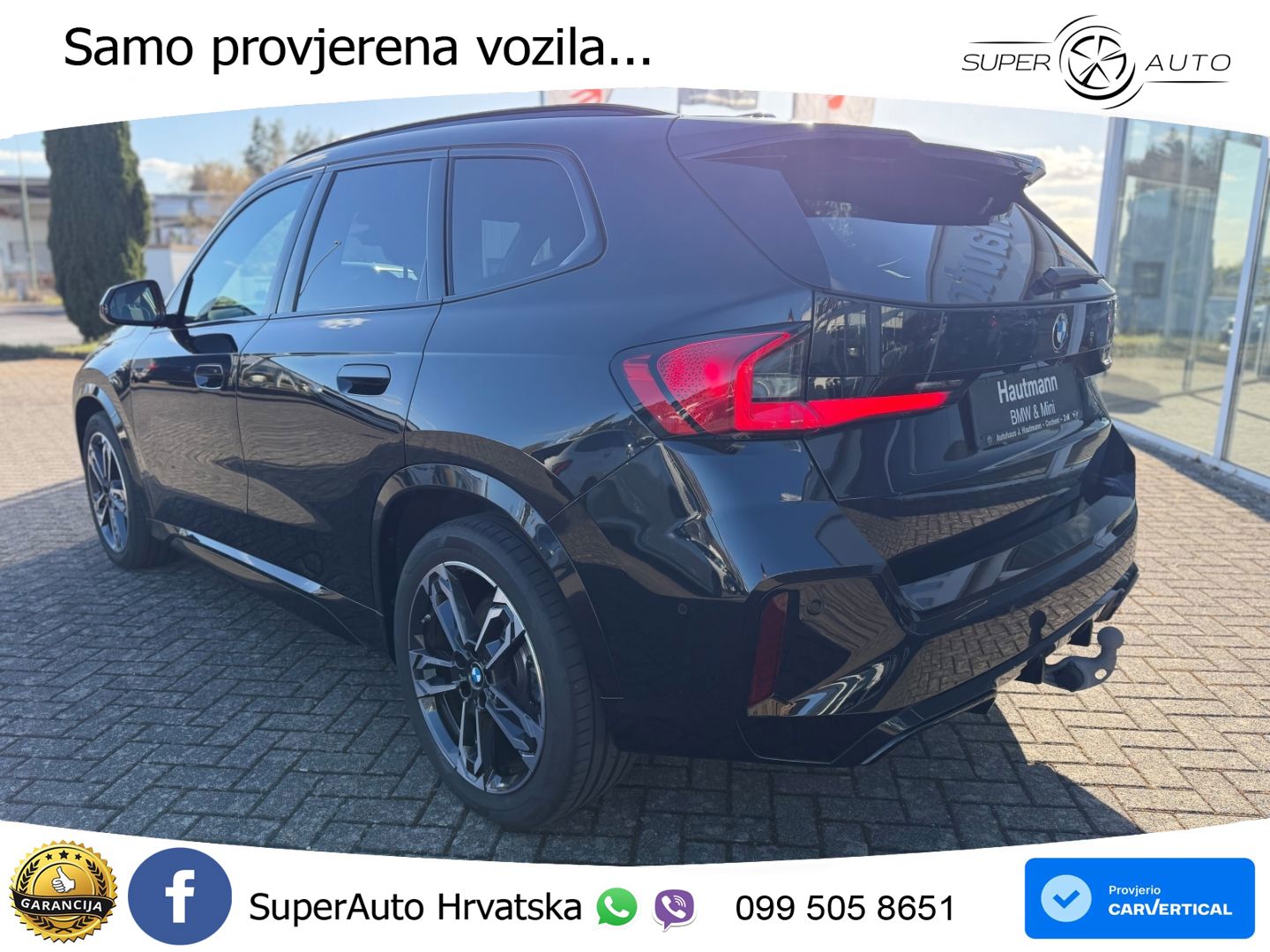 BMW X1 23d (211 KS) xDrive Steptronic M Sport LED+GR SJED+ACC
