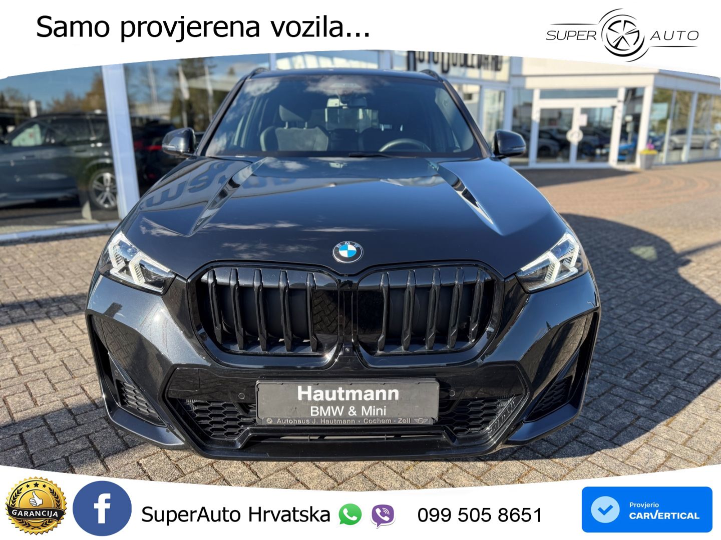 BMW X1 23d (211 KS) xDrive Steptronic M Sport LED+GR SJED+ACC