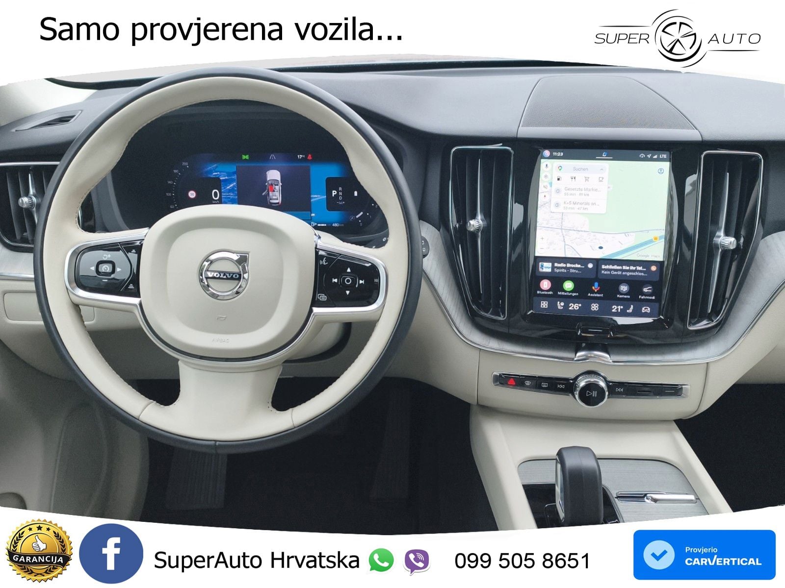 Volvo XC60 B4 Diesel AWD Geartronic LED+GR SJED+ACC