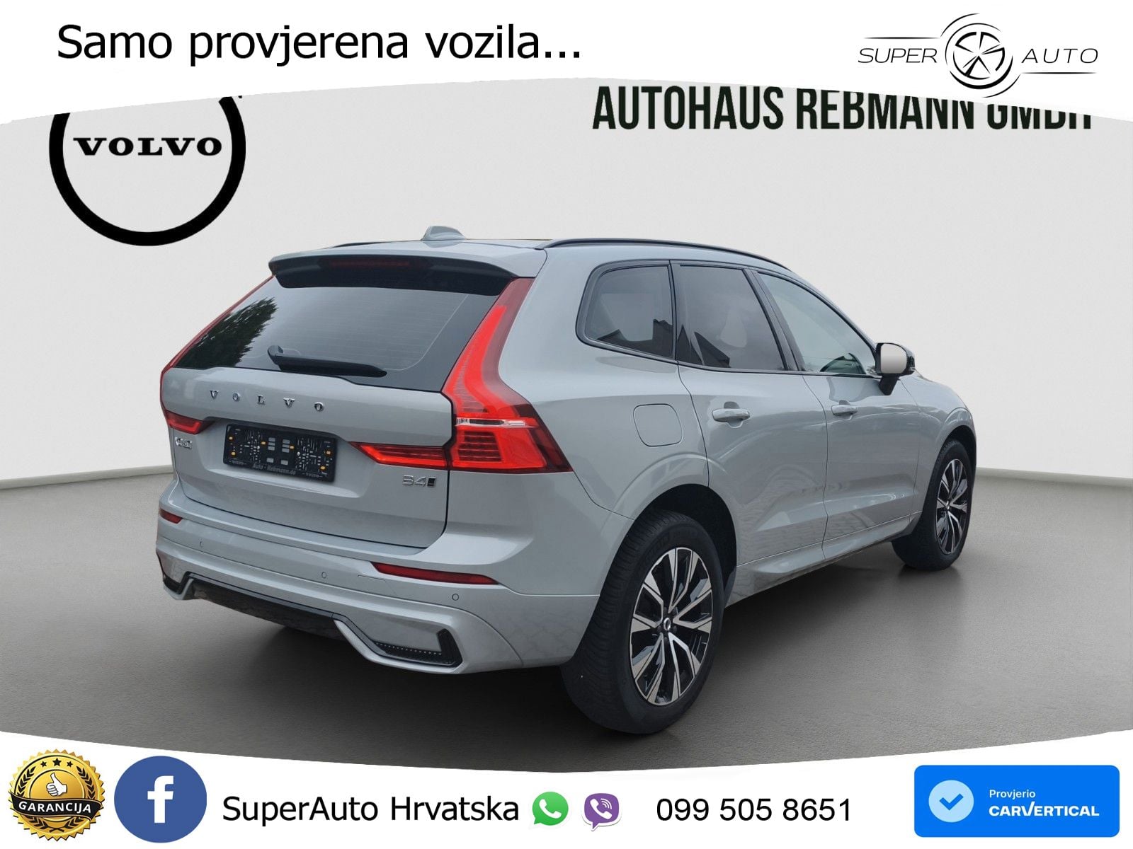 Volvo XC60 B4 Diesel AWD Geartronic LED+GR SJED+ACC
