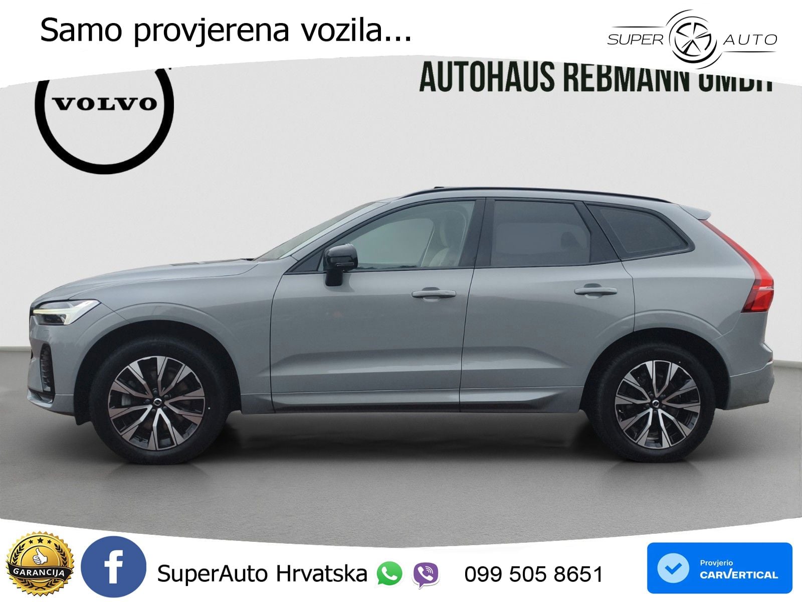 Volvo XC60 B4 Diesel AWD Geartronic LED+GR SJED+ACC