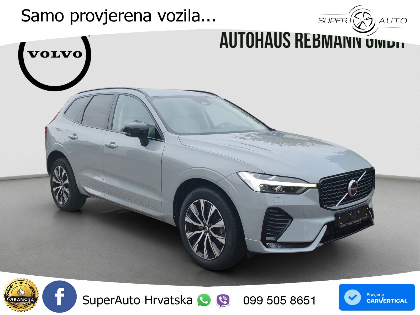 Volvo XC60 B4 Diesel AWD Geartronic LED+GR SJED+ACC