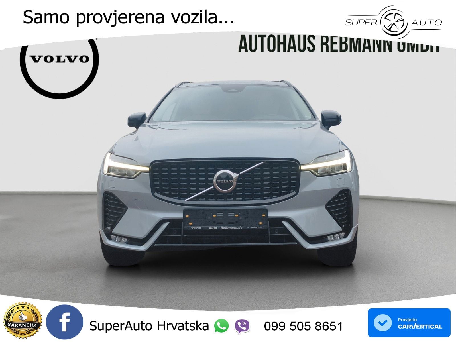 Volvo XC60 B4 Diesel AWD Geartronic LED+GR SJED+ACC
