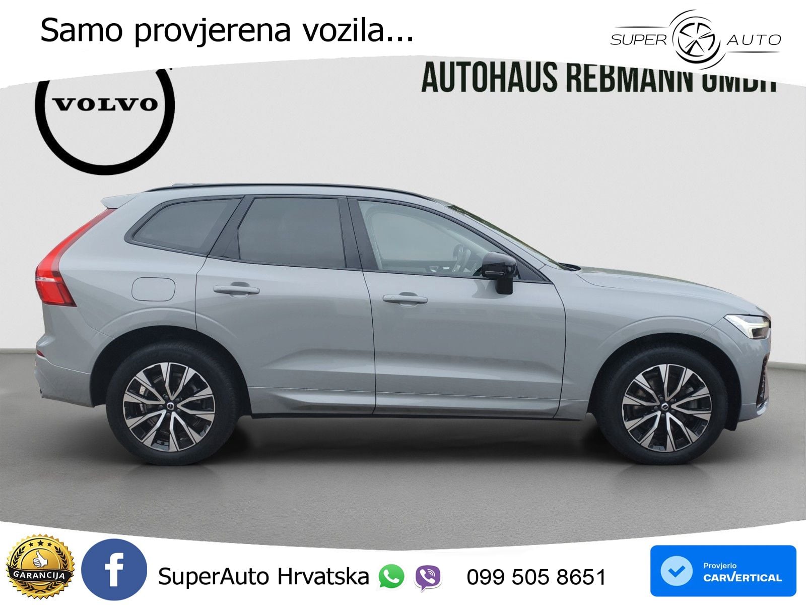 Volvo XC60 B4 Diesel AWD Geartronic LED+GR SJED+ACC