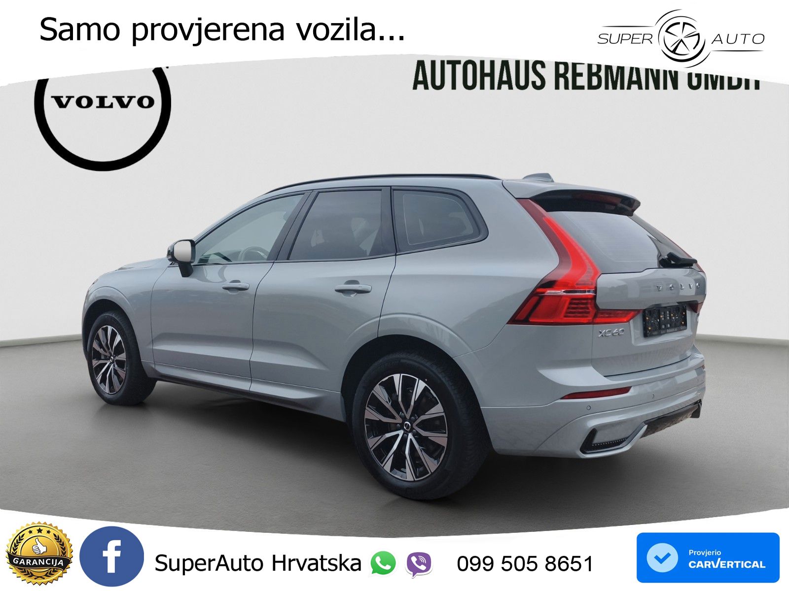 Volvo XC60 B4 Diesel AWD Geartronic LED+GR SJED+ACC
