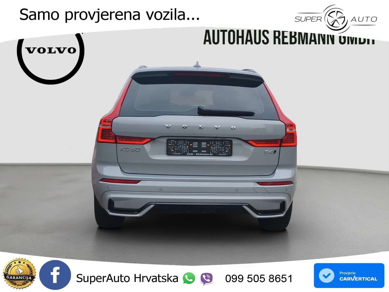 Volvo XC60 B4 Diesel AWD Geartronic LED+GR SJED+ACC