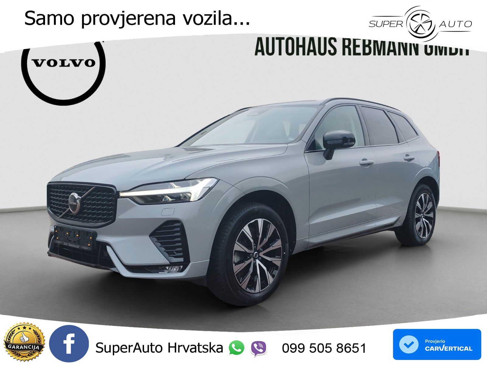 Volvo XC60 B4 Diesel AWD Geartronic LED+GR SJED+ACC